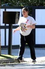 BRITTANY CATWRIGHT Out in Los Angeles 11/12/2024