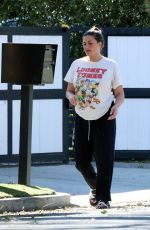 BRITTANY CATWRIGHT Out in Los Angeles 11/12/2024