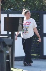 BRITTANY CATWRIGHT Out in Los Angeles 11/12/2024