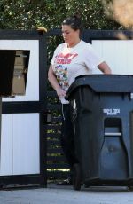 BRITTANY CATWRIGHT Out in Los Angeles 11/12/2024
