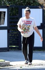 BRITTANY CATWRIGHT Out in Los Angeles 11/12/2024