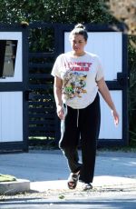 BRITTANY CATWRIGHT Out in Los Angeles 11/12/2024