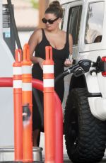 BRITTANY CATWRIGHTat a Gas Station in Palm Springs 11/15/2024