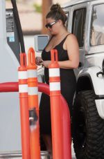 BRITTANY CATWRIGHTat a Gas Station in Palm Springs 11/15/2024