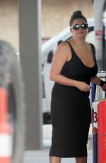 BRITTANY CATWRIGHTat a Gas Station in Palm Springs 11/15/2024