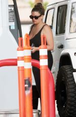BRITTANY CATWRIGHTat a Gas Station in Palm Springs 11/15/2024