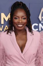 BRITTNEY BOSTON at 58th Annual CMA Awards at Bridgestone Arena in Nashville 11/20/2024