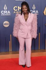 BRITTNEY BOSTON at 58th Annual CMA Awards at Bridgestone Arena in Nashville 11/20/2024