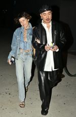 BROOKE CANDY Arrives at Bellwether at Jessie J Concert 11/04/2024