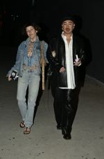 BROOKE CANDY Arrives at Bellwether at Jessie J Concert 11/04/2024