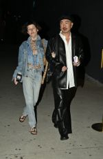 BROOKE CANDY Arrives at Bellwether at Jessie J Concert 11/04/2024