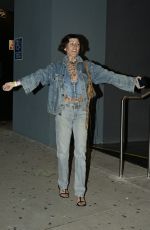 BROOKE CANDY Arrives at Bellwether at Jessie J Concert 11/04/2024