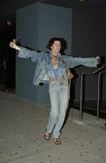 BROOKE CANDY Arrives at Bellwether at Jessie J Concert 11/04/2024