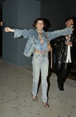 BROOKE CANDY Arrives at Bellwether at Jessie J Concert 11/04/2024