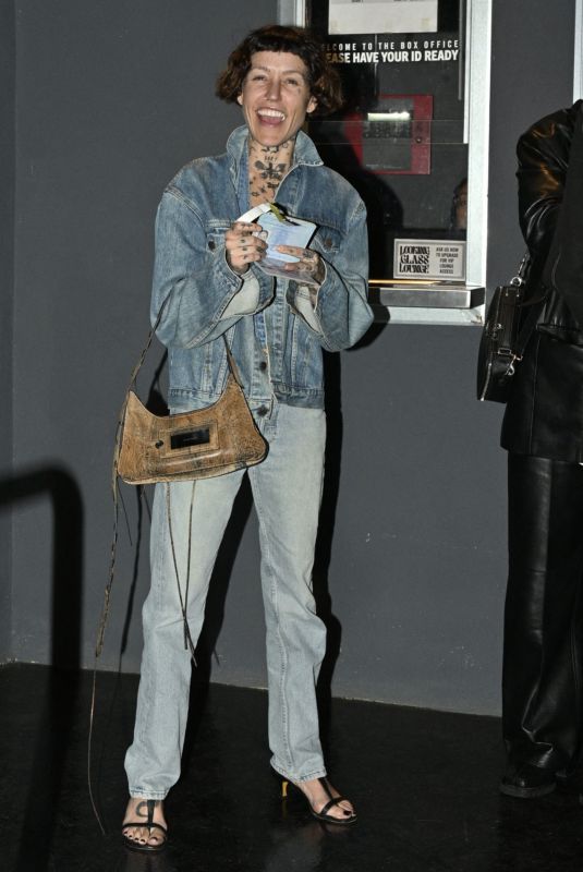 BROOKE CANDY Arrives at Bellwether at Jessie J Concert 11/04/2024