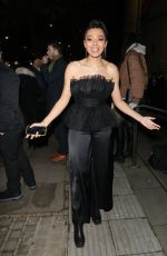 BROOKE COMBE Arrives at Rolling Stone UK Awards at Roundhouse in London 11/28/2024