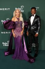 BROOKE HALL at 2024 Baby2Baby Gala Presented by Paul Mitchel in Los Angeles 11/09/2024