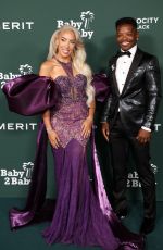 BROOKE HALL at 2024 Baby2Baby Gala Presented by Paul Mitchel in Los Angeles 11/09/2024