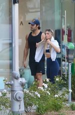 BROOKE IRVINE and Sam Asghari Out in Beverly Hills 11/09/2024