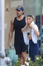 BROOKE IRVINE and Sam Asghari Out in Beverly Hills 11/09/2024