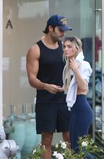 BROOKE IRVINE and Sam Asghari Out in Beverly Hills 11/09/2024