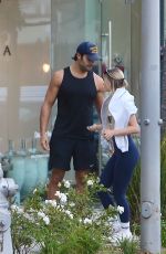 BROOKE IRVINE and Sam Asghari Out in Beverly Hills 11/09/2024