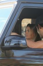 BROOKE IRVINE and Sam Asghari Out in Beverly Hills 11/09/2024