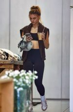 BROOKE IRVINE and Sam Asghari Out Shopping on Melrose in Los Angeles 11/10/2024
