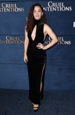 BROOKE LENA JOHNSON at Cruel Intentions Premiere & Screening Event in Los Angeles 11/19/2024