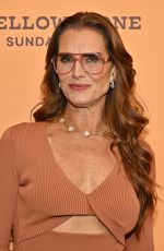 BROOKE SHIELDS at Yellowstone Season 5 Part 2 Premiere at Museum of Modern Art in New York 11/07/2024