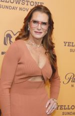 BROOKE SHIELDS at Yellowstone Season 5 Part 2 Premiere at Museum of Modern Art in New York 11/07/2024