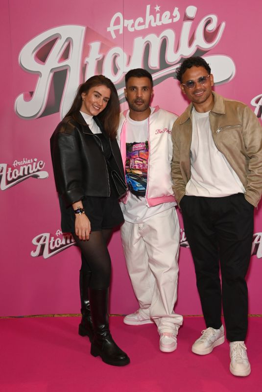 BROOKE VINCENT at Archies Atomic Launch at The Trafford Centre in Manchester 11/07/2024