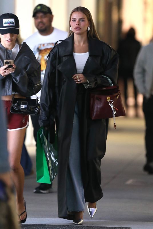BROOKS NADER Shopping at Bottega Veneta in Beverly Hills 11/22/2024