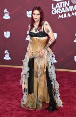 BRUSES at 25th Annual Latin Grammy Awards in Miami 11/14/2024