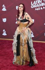 BRUSES at 25th Annual Latin Grammy Awards in Miami 11/14/2024