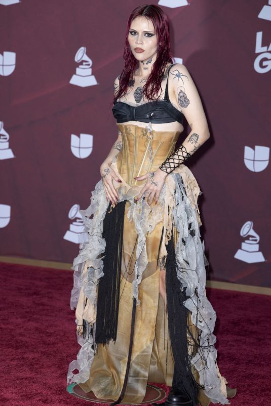 BRUSES at 25th Annual Latin Grammy Awards in Miami 11/14/2024