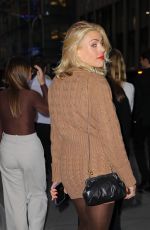 BUSY PHILIPPS Leaves SiriusXM Radio in New York 11/20/2024