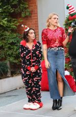 BUSY PHILLIPPS Filming Her QVC Show in New York 11/09/2024