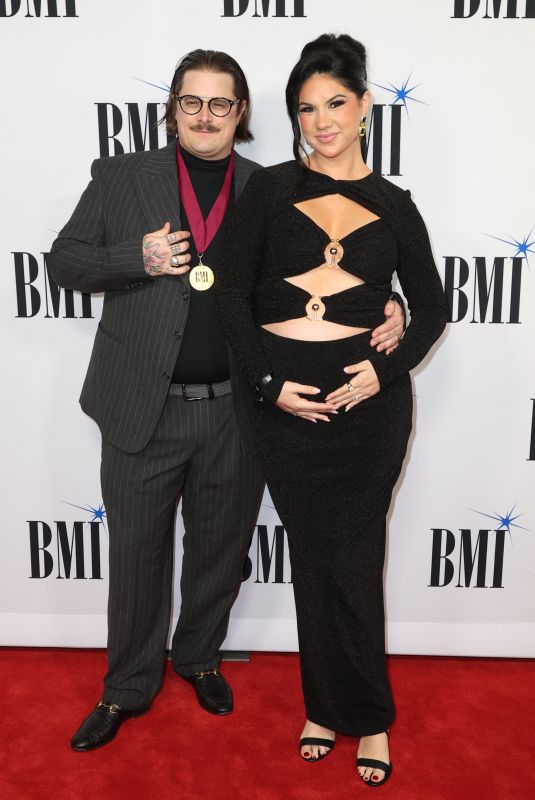 CALEIGH HARDY at 72nd Annual BMI Country Awards at BMI Building in Nashville 11/19/2024