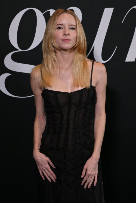 CALLIE ROSE DEETS at 1st Annual Gurus Awards in Los Angeles 11/10/2024