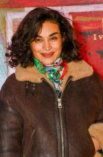 CAMELIA JORDANA at The Balconettes Premiere in Paris 11/25/2024