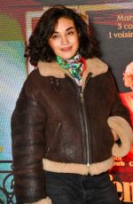 CAMELIA JORDANA at The Balconettes Premiere in Paris 11/25/2024