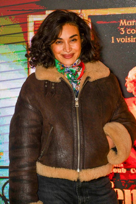 CAMELIA JORDANA at The Balconettes Premiere in Paris 11/25/2024