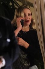 CAMERON DIAZ at Sunset Towers Hotel in West Hollywood 11/20/2024