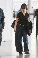 CAMILA CABELLO Arrives at JFK Airport in New York City 11/17/2024