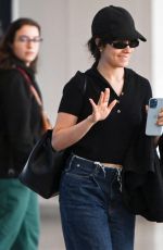 CAMILA CABELLO Arrives at JFK Airport in New York City 11/17/2024