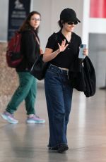 CAMILA CABELLO Arrives at JFK Airport in New York City 11/17/2024