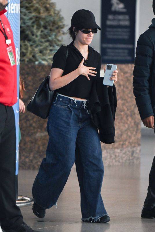 CAMILA CABELLO Arrives at JFK Airport in New York City 11/17/2024