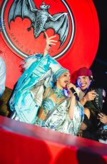 CAMILA CABELLO at Bacardi Full Moon Halloween Party in Miami 10/30/2024