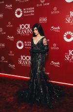 CAMILA CABELLO at Elie Saab Anniversary Fashion Show 1001 Seasons of Elie Saab at The Venue in Riyadh 11/13/2024